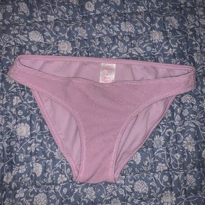 Xhilaration pastel purple bikini bottom size m